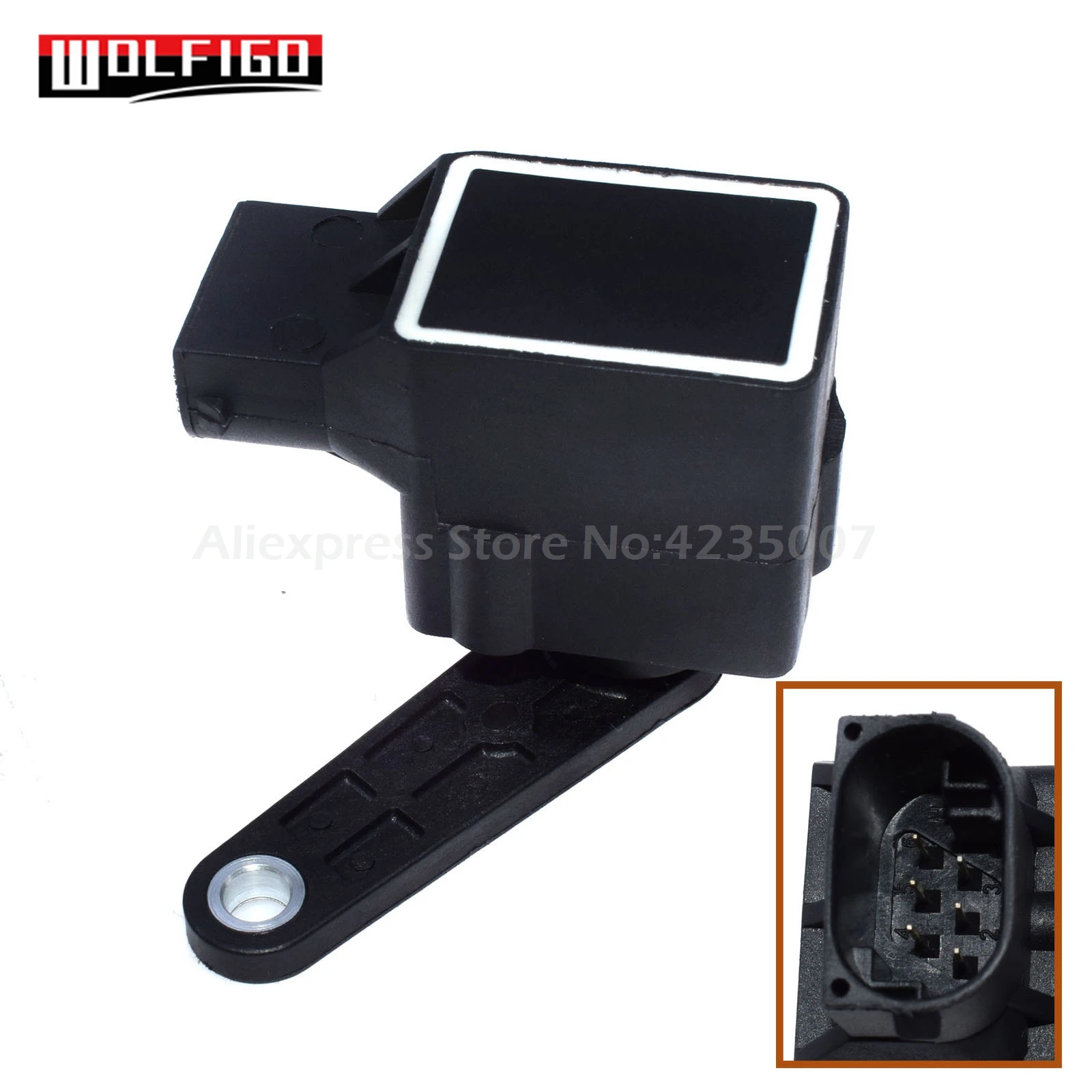 Датчик контроля уровня фар WOLFIGO для Audi A3 A4 A6 A8 TT 1994 2006 4B0907503 4B0 907 503 Новинка|Сенсор