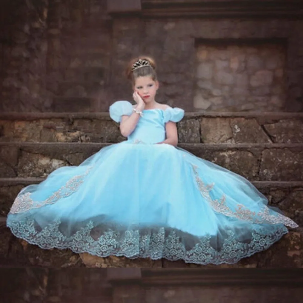 

New Arrival Disney Princess Style for Girl Kids Girls Party Outfit Fancy Dress Princess Costume Cosplay Fairy Dress