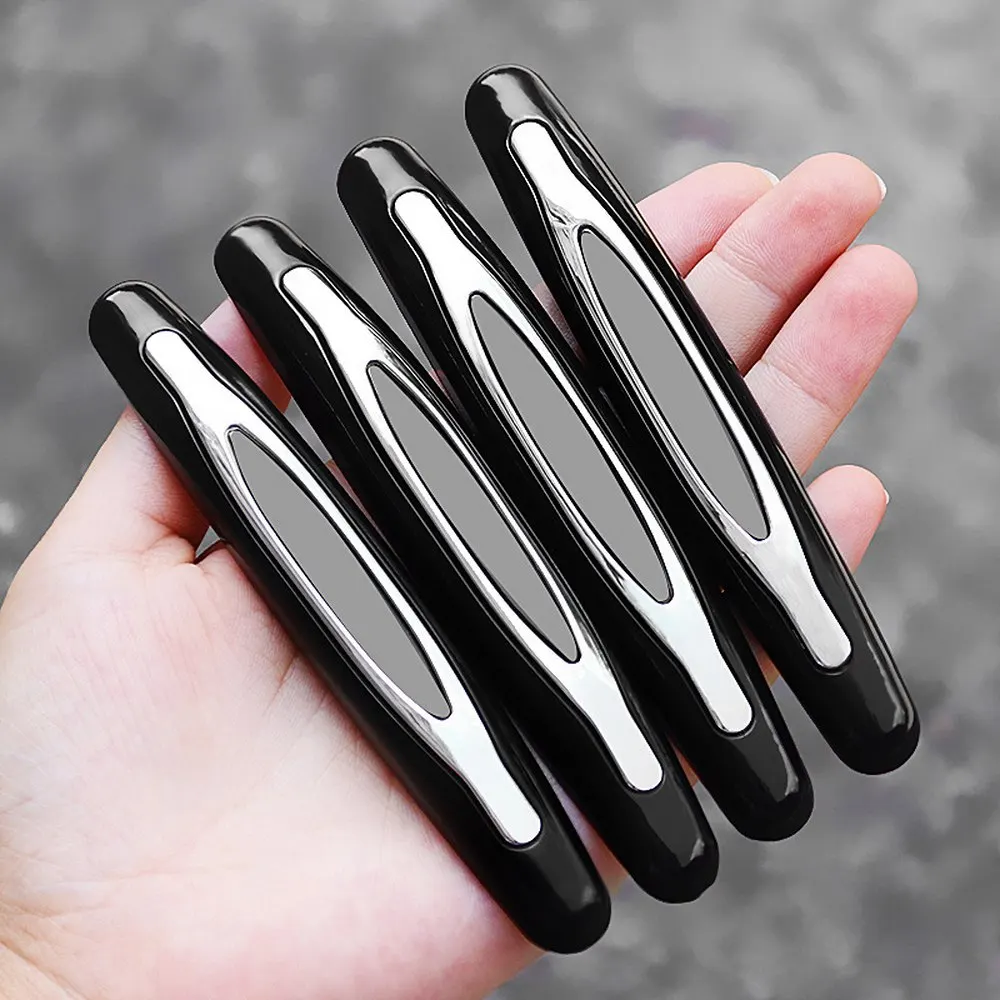 

Corner Bumper Protector Strip Car Styling Mouldings 4pcs Door Edge Guard Strip Scratch Protective Anti-collision 2019 VVVIST