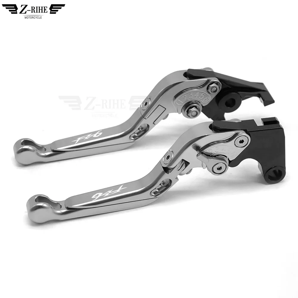 Рычаги тормоза и сцепления для мотоциклов YAMAHA FZ6 FAZER 2004 2005 2006 2007 2008 2009 2010|Рычаги