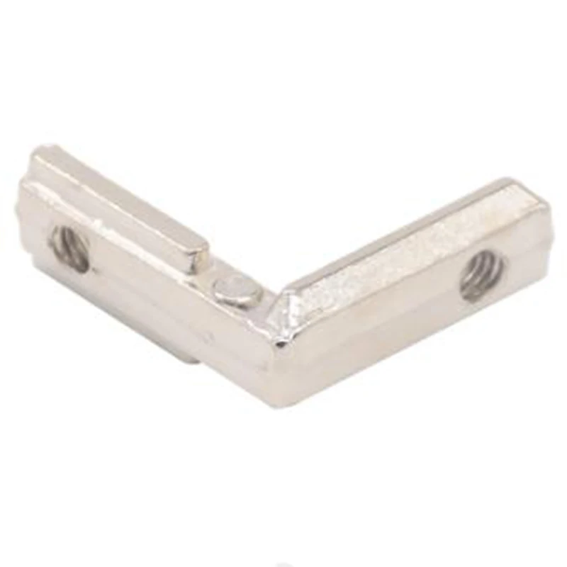 

T Slot L Type 90 Degree 3030 Aluminum Connector Bracket Fastener Eu Standard 30 Series Aluminum Profile Parts Right Angle Brac