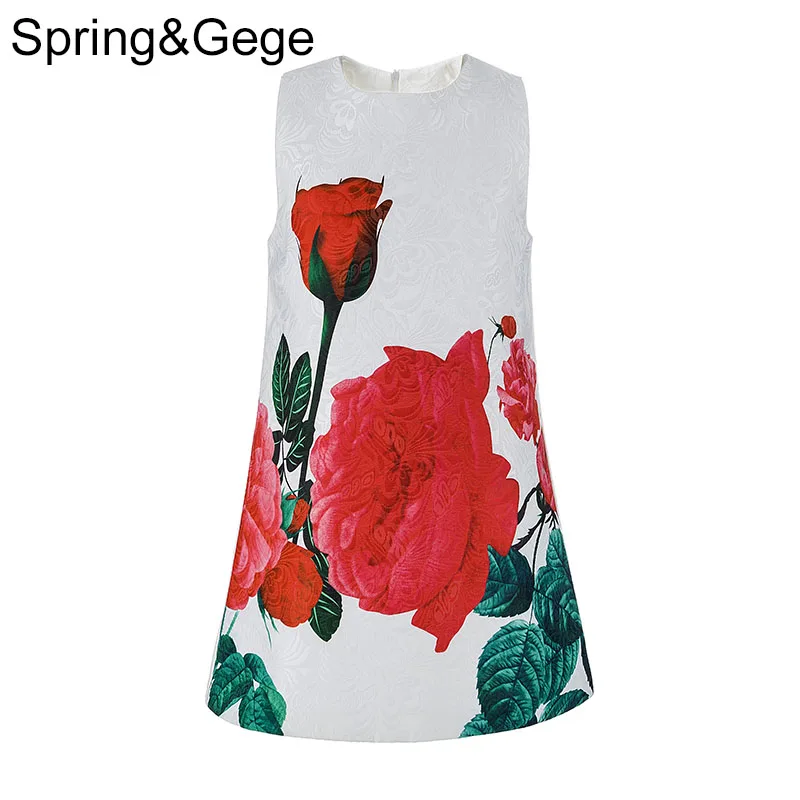 

Princess Dress Girls clothes 2017 New Summer Floral Dress Girl Sleeveless Wedding Party Dresses kids costumes for girls