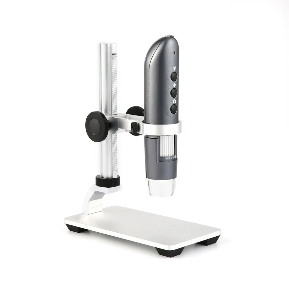 

Microscope Magnifier Wifi 8 LED Digital 1000x Camera with Stand Electron Microscope Magnifier 1000X Lens USB Port