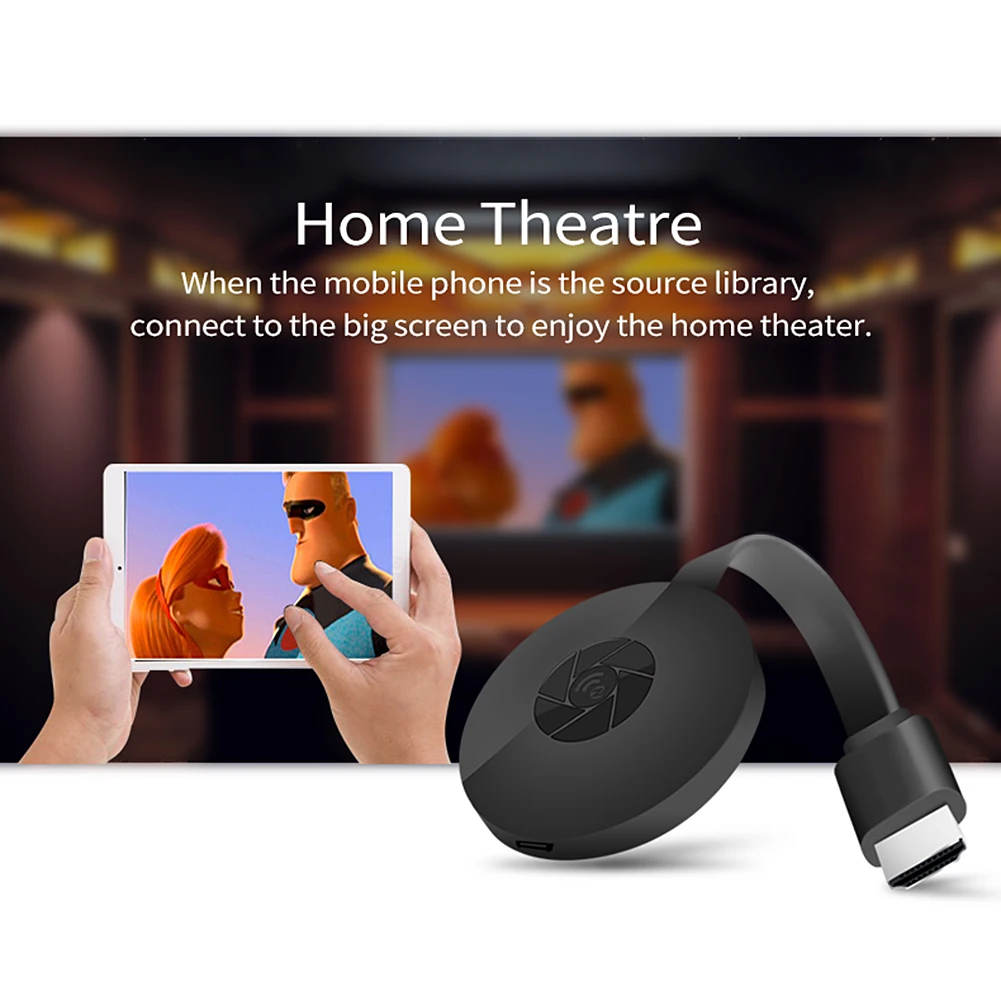 ТВ-палка MiraScreen G2M 2,4G приемник для ТВ-тюнера поддержка HDMI Miracast HD tv display Dongle