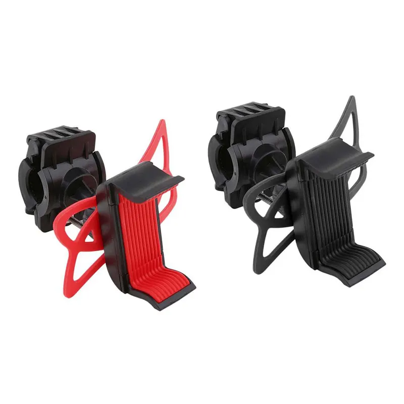 

Adjustable Pull Button Antishock Universal 360 Degree Bike Phone Holder MTB Road Bike Phone Holder Bracket Fork Bicycle Racks