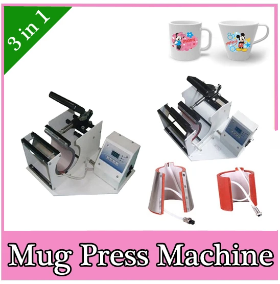 Portable Digital Mug font b Press b font font b Machine b font cups printer 3