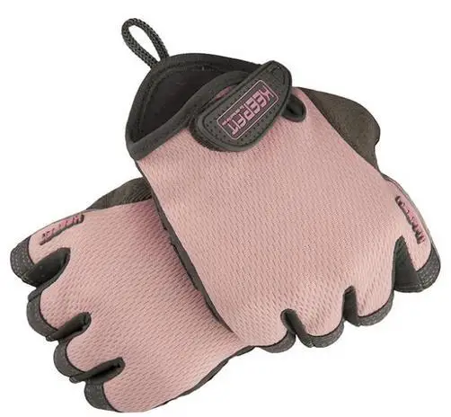 Hot Women Gym Body Building Training Fitness Gloves Sports Weight Lifting Exercise Slip-Resistant Gloves Gym Anti-skid Gloves
