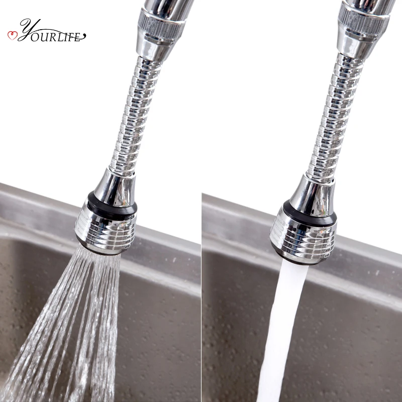 OYOREFD Creative Rotating Faucet Extender Shower Head Tap Filtration Water Saving Tool Kitchen