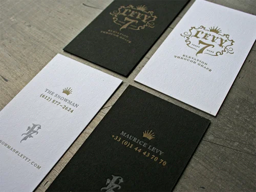 Luxury 90 Name Card Luxury