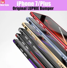 bumper for iphone 7 metal frame case luxury Aluminum Metal Bumper For iPhone 7 Prismatic Shape Frame Metal Armor