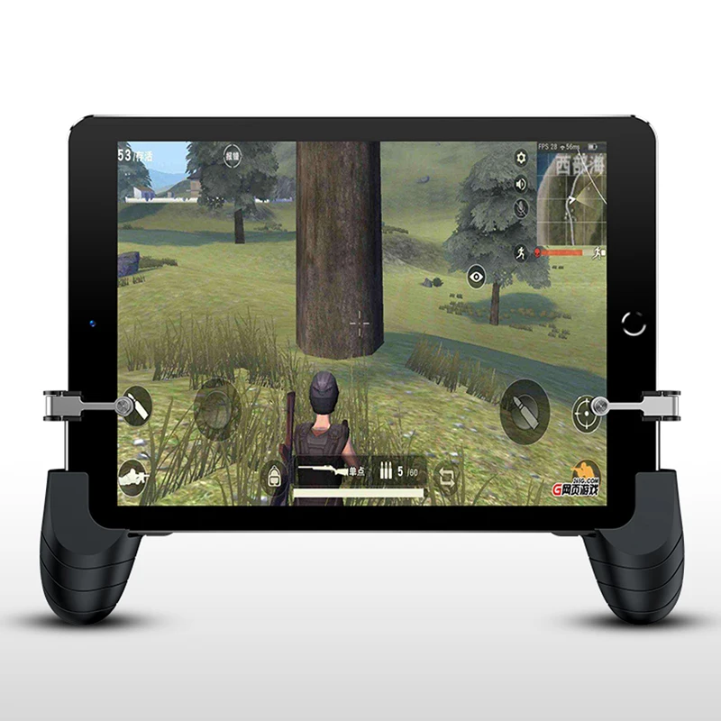 for PUBG Mobie for Ipad Tablet Gamepad Trigger Fire Button Aim Key