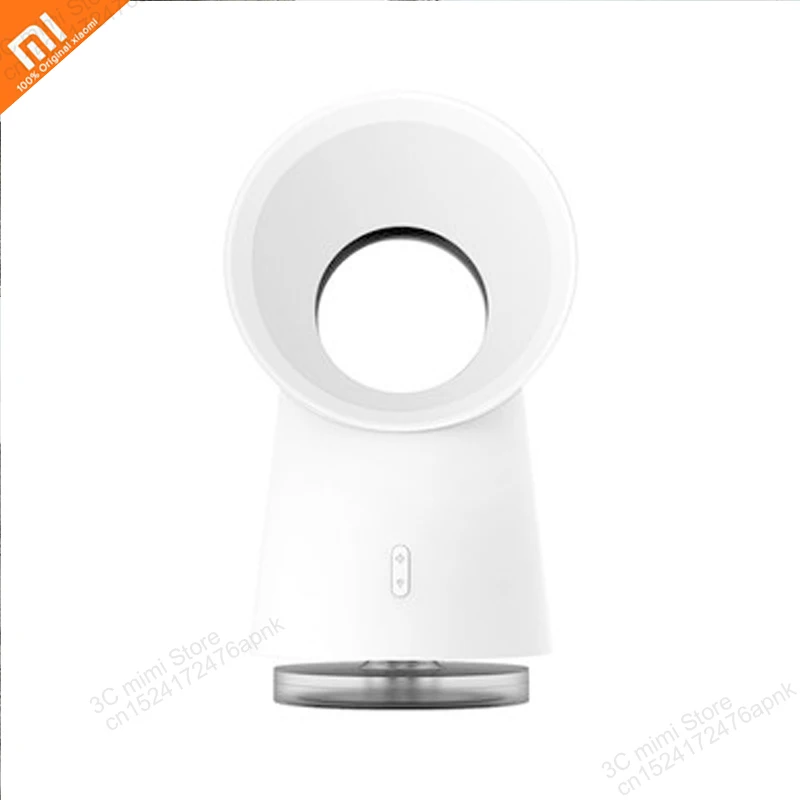  xiaomi Simple leafless small fan portable usb spray cooling small fan humidifier atmosphere light t