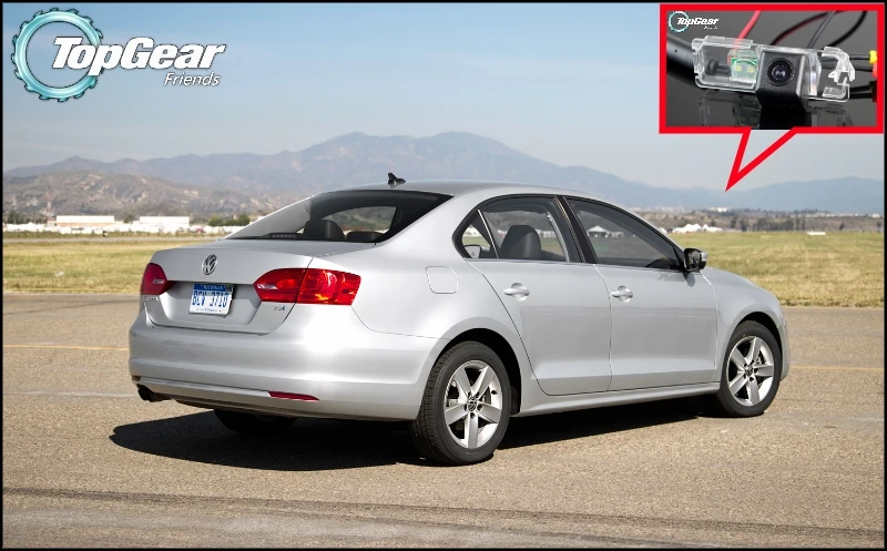 Автомобильная камера для Volkswagen VW Jetta MK6 / New Bora заднего вида высокого качества PAL | Камера для авто -32499068254