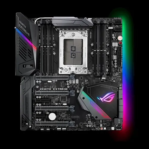 

Asus ROG ZENITH EXTREME Desktop Motherboard AMD X399 Socket AM4 DDR4 128GB SATA3 USB3.0 M.2 E-ATX Original Used Mainboard