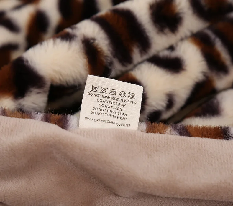 Леопардовое пушистое одеяло, супер мягкое покрывало из кроличьего меха, короткое плюшевое постельное белье, покрывало для дивана, 130*160 см/160*200 см