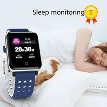 Лучшие продажи Цвет Экран смарт-браслет умный браслет сердечного ритма монитор сна IP68 BT Фитнес трекер band для ios и android