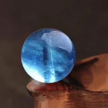 Бусины класса 7А из натурального морского голубого сокровища, Размер 4-12 мм, для самостоятельного изготовления браслетов из голубого моря, аксессуары для браслетов с сокровищами