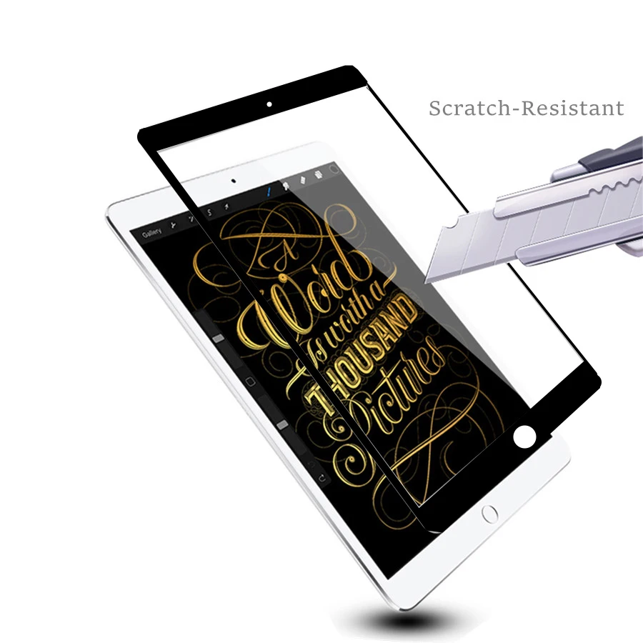 10D полное покрытие закаленное стекло для Huawei MediaPad M5 Lite 10 BAH2 W19/L09/W09 1 &quotЗащитная
