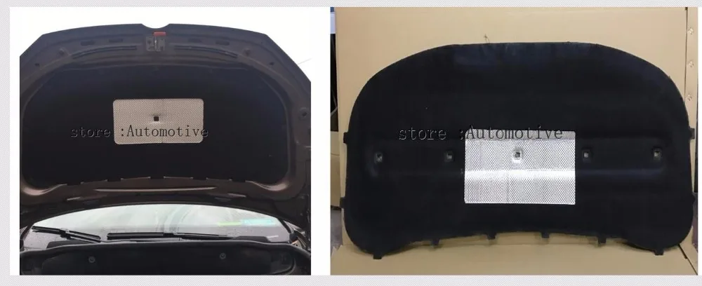thermal insulation cotton sound insulation cotton heat insulation pad  For Volkswagen for  vw  Touran 2008-2010