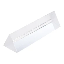 Физика образование Призма прецизионное Оптическое стекло 4 дюйма