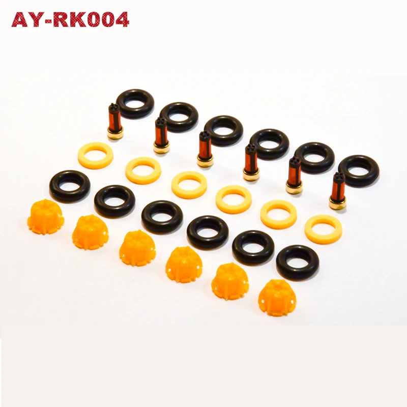 6sets Fuel Injector Repair Kit 0280150440 13641703819 For BMW E60 E39