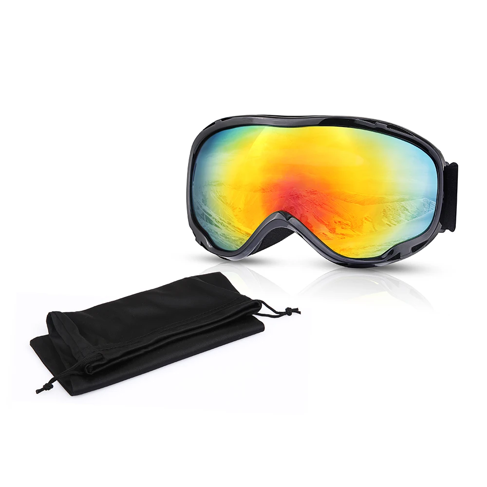 Goggles Ski Glasses Snowboard Snowmobile Goggles Mask Men Women UV400 Protection Windproof Snow Skiing Anti-fog Double Layers Goggles Ski Glasses Snowboard Snowmobile Goggles Mask Men Women UV400 Protection Windproof Snow Skiing Anti-fog Double Layers