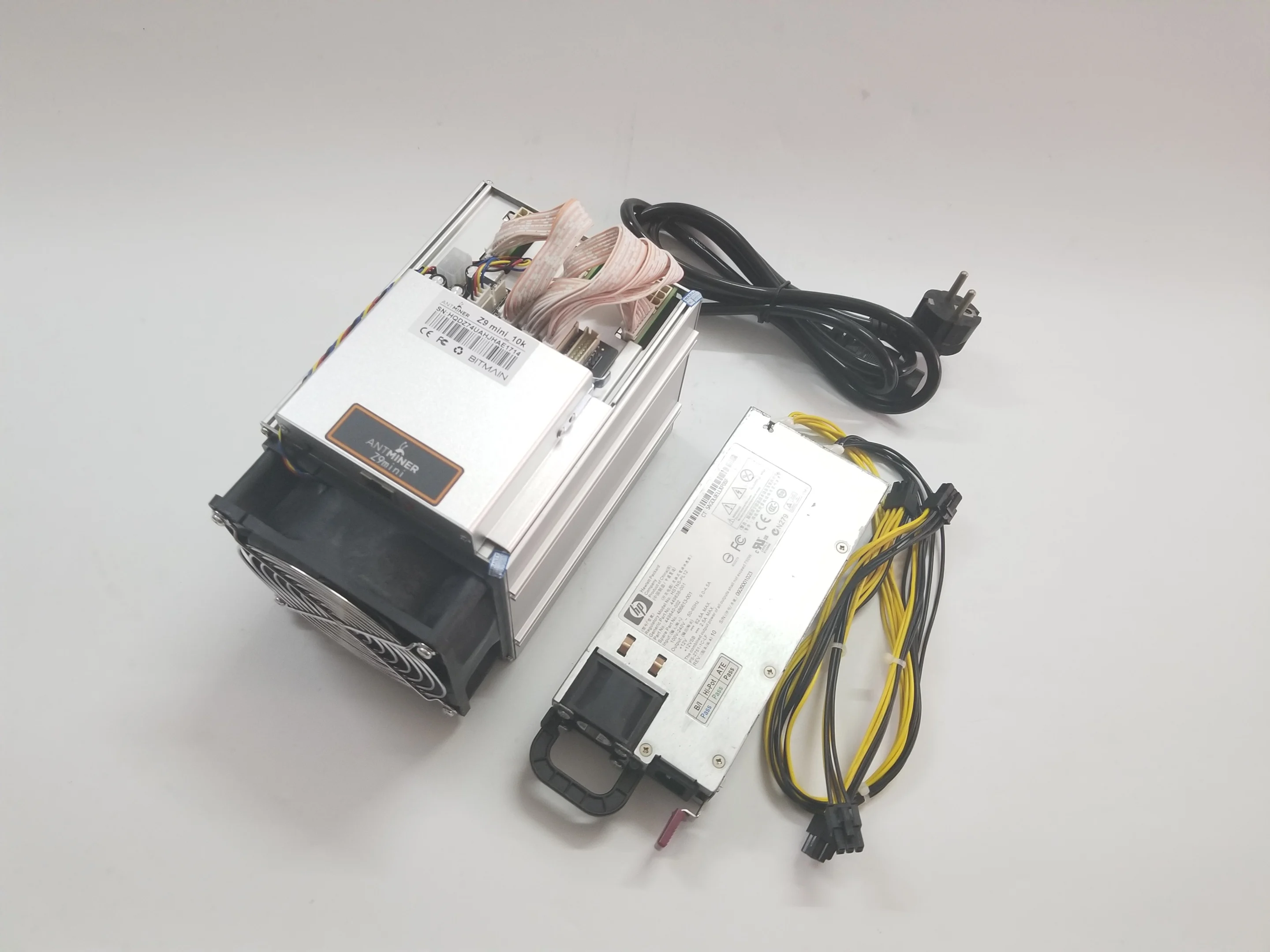 Antminer Z9 Mini 10k Sol/s с 750 Вт PSU ZCASH Equihash Miner Mining ZEN ZEC BTG лучше, чем antminer S9 Z9