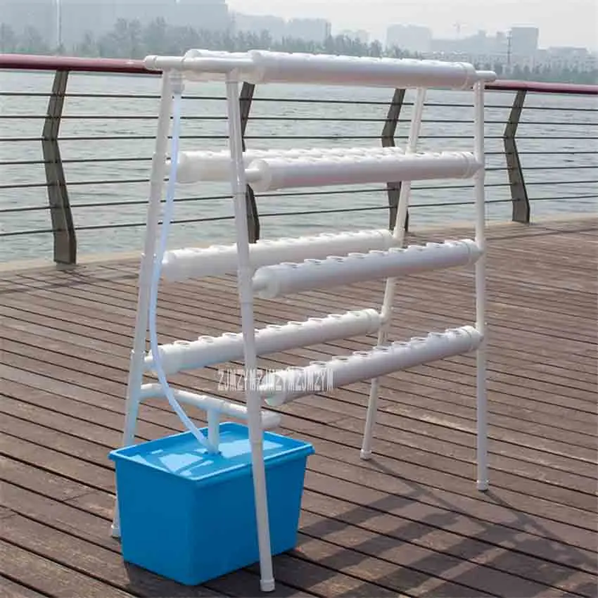 Hydroponics System Double-sided Ladder Type Soilless Vegetable Cultivation Equipment Balcony Pipeline Hydroponic Planting Rack Hydroponics System Double-sided Ladder Type Soilless Vegetable Cultivation Equipment Balcony Pipeline Hydroponic Planting Rack
