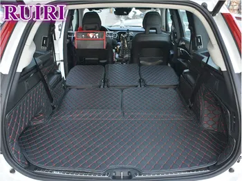 

Good quality & Free shipping! Special trunk mats for Volvo XC90 7 seats 2019 durable cargo liner boot carpets for XC90 2017-2015