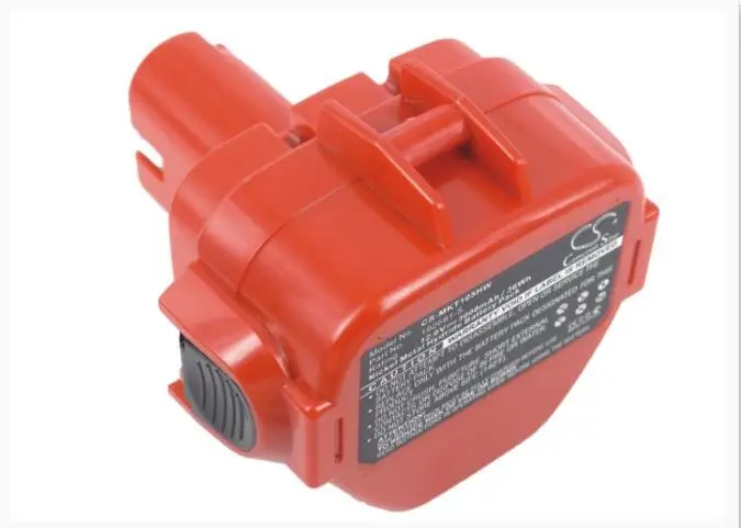 Cameron sino 3000 мАч батарея для MAKITA 1050 1050D 1050DA 1050DRA 1050DWA 1050DWD 193981-6 4000 4013D 4191D 4191DWA 4191 DWAE