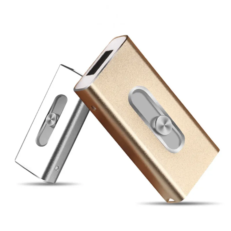 I Flash Drive 8 ГБ 32 64 Гб мини Usb металлический флеш накопитель/Otg флэш накопитель для iPhone
