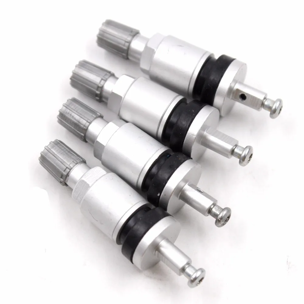 OEM YPBKQZL 4 шт. TPMS клапаны для шин бескамерный клапан из сплава система контроля