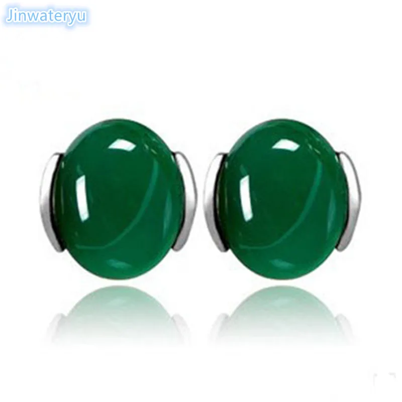 

Fashion Jewelry Earrings ,925 Siver Earring stud for women& girl with Natural white Opal ,green & red crystal ,Earring clip