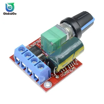 

10pcs/Lot 4.5-35V 90W PWM DC Motor Speed Controller Control Regulator Module 5A Switch Function LED Dimmer Board 20KHz