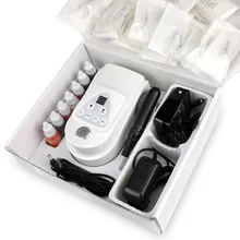 1 комплект устройство для татуажа Комплект Перманентный макияж машина набор бровей губ Eyeline MTS тату машина с микро иглы