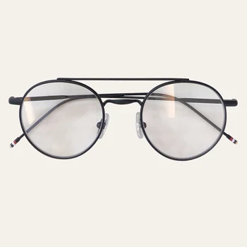 

Vintage Round Metal Frame Glasses Frame Personality College Style Clear Lens Eye Glasses Frames eye protection Glasses Frame