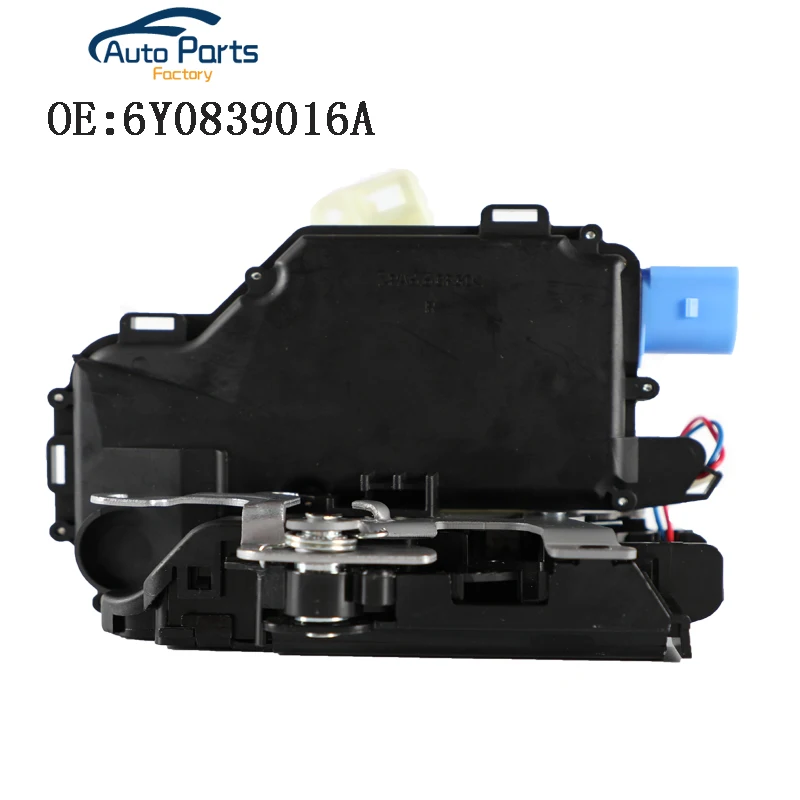 Привод заднего правого дверного замка для Volkswagen Polo 9N Passat 3B Skoda Fabia Superb Seat Cordoba (6L) IBIZA