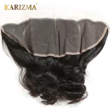 Loose Wave Ear To Ear Lace Frontal 13×4 Remy Hair 100% Human Hair Free Part Natural Color 10″-18″Inch Free Shipping