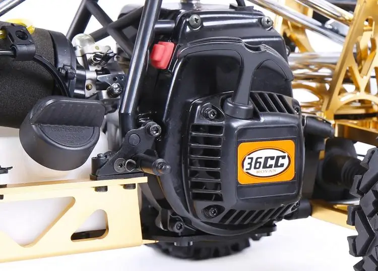 Rovan Baja 5B 360 с 36cc двигателем Walbro 1107