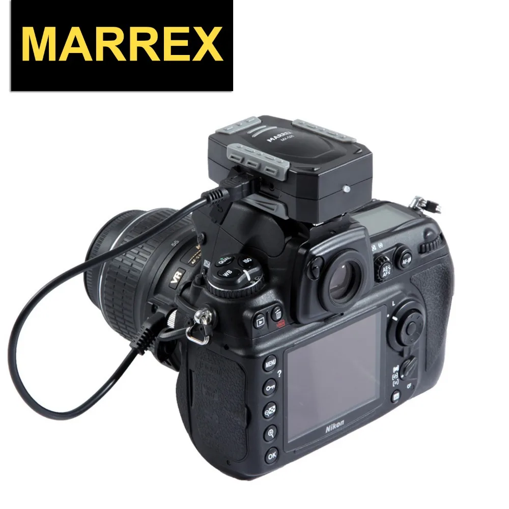 

Marrex MX-G20 Geotagger GPS Receiver System for Nikon D5200 D5000 D5100 D3100 D600 D200 Df D2HS D2X D2Xs D4 D4S D3 P7700 Cameras