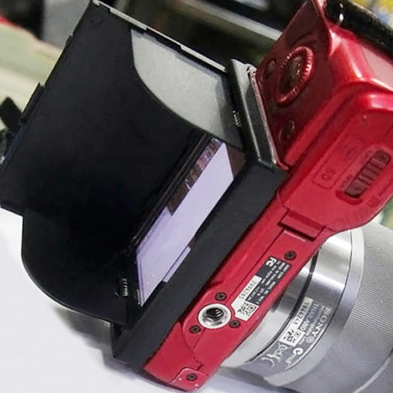 ЖК-экран солнцезащитный капюшон LCH-NEX3/5 для sony NEX-3 и NEX-5 DSLR камеры/видеокамеры видоискатель солнцезащитный козырек
