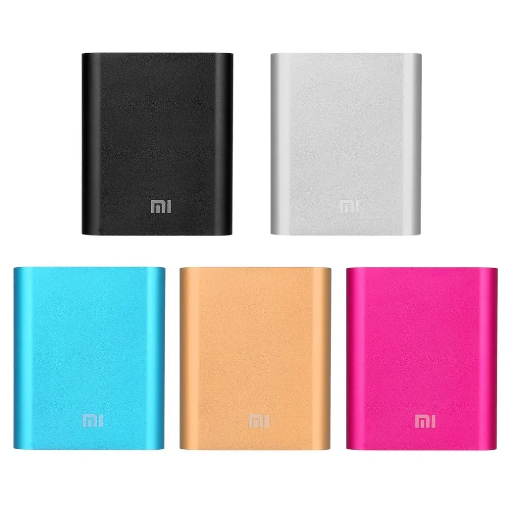 Xiaomi Power Bank 10400mAh External Battery Portable Mobile Backup Battery Charger Travel Charge Mobile Powerbank for Smartphone