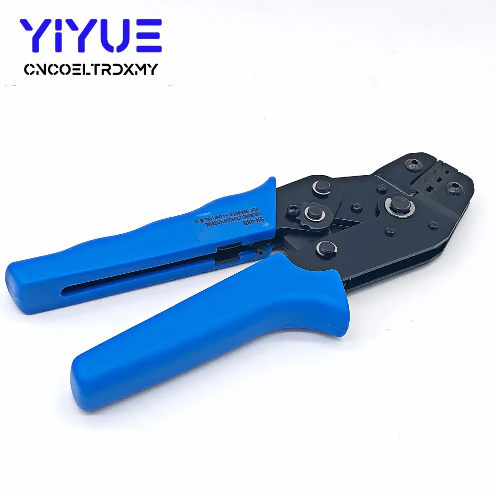 SN-48B 26-16 AWG 2.83.964.85.086.3 mm Cables Pliers Crimping tool for non-insulated terminal Crimper