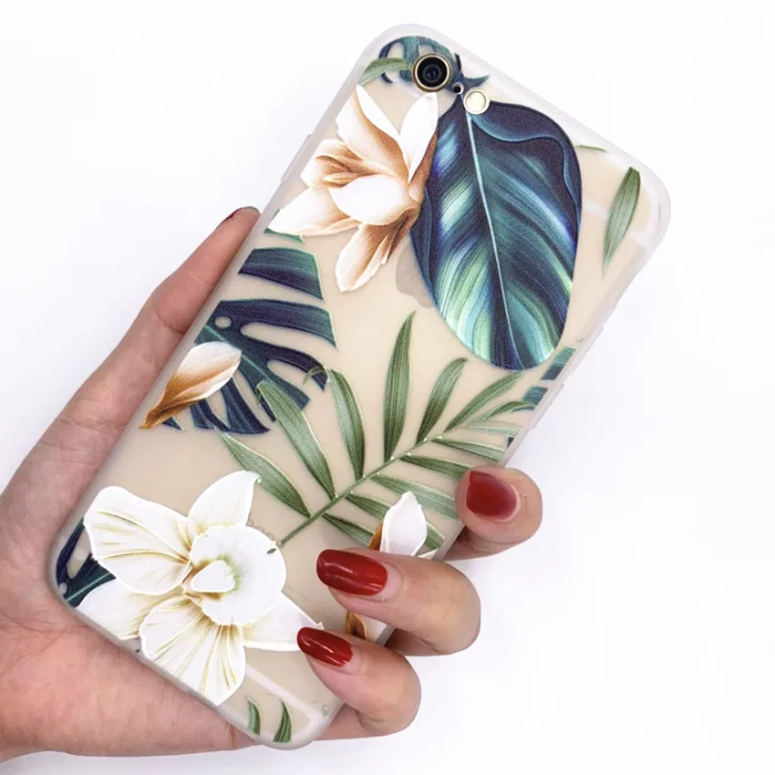 Для Iphone XS чехол 10 цветов 3D узор Новый дизайн мягкий TPU силиконовый для 6 6s 7 8 plus X XR MAX
