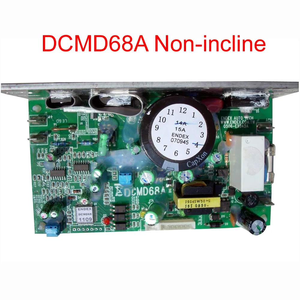 

Treadmill Motor Speed controller motherboard endex DCMD68A treadmill control board DCMD 68A Non inlcine