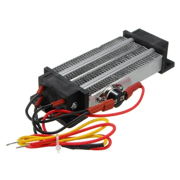 

AC 220V 500W Electric Ceramic Thermostatic PTC Heating Element Heater Surface Insulation Constant Temperature Air Heating