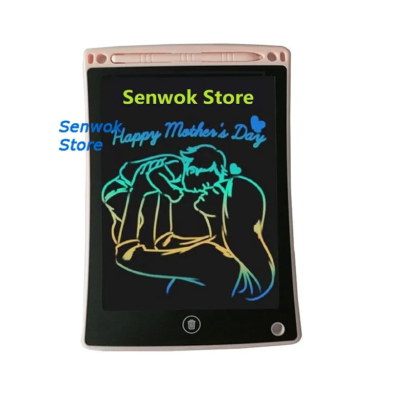 Colorful writing pad kids Electronic memo pad LCD Writing Tablet 8.5 inch write Board Digital Graphic Drawing Pad eWriter