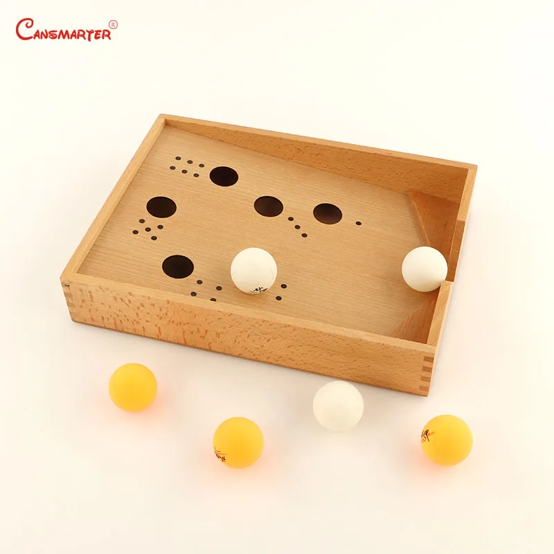  Montessori Sensory Toys Blow Box Games Children House Toddlers Early Educational Preschool Sensoria - 33009069876