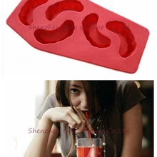 Вампирский зуб замораживание, вампирский зуб поднос льда, силиконовая форма для льда, кубик льда барная Питьевая для снятия летней жары