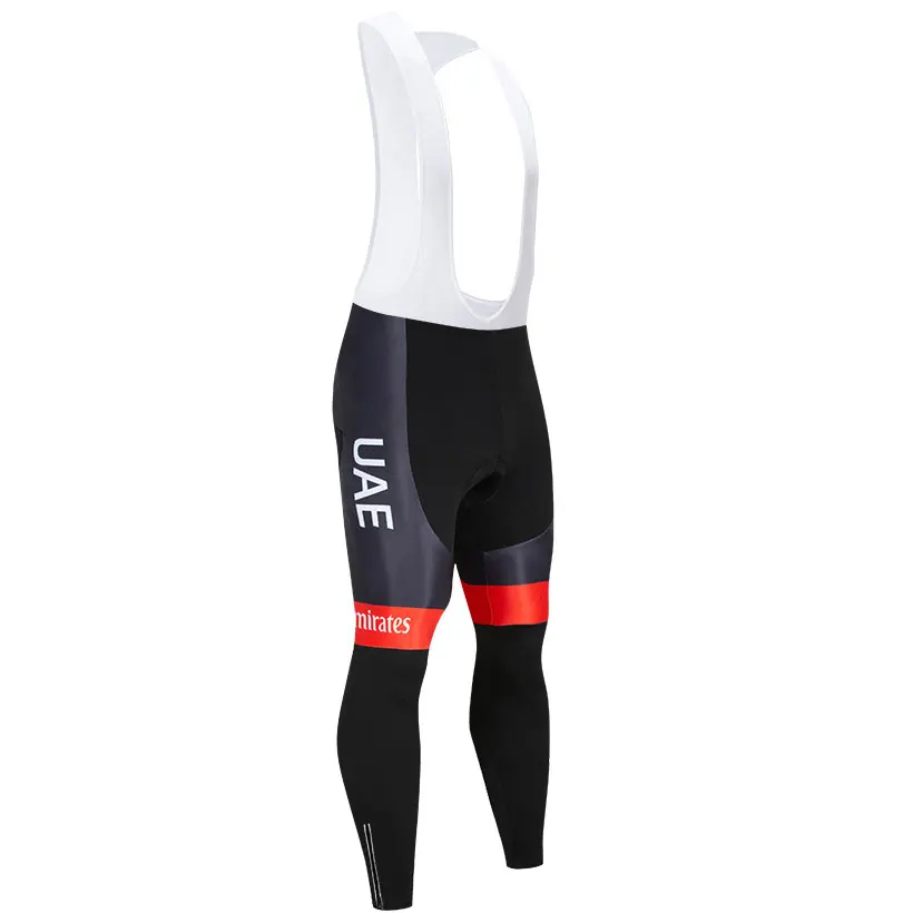 Moxilyn Pro Team ОАЭ велосипедная куртка 9D комплект велосипедных штанов Ropa Maillot Ciclismo велосипедная одежда для мужчин MTB горный велосипед набор мужской комплект - Цвет: pants 1